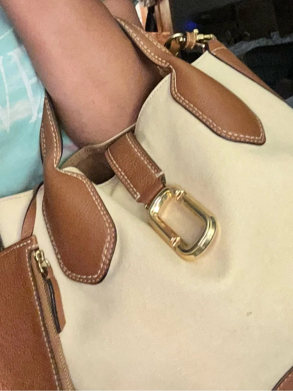 Marc Jacobs stylish cream